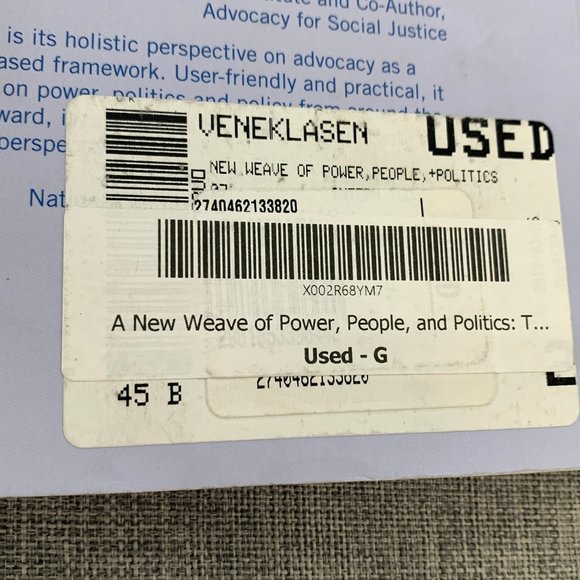 A New Weave of Power, People & Politics: The Action Guide for Advocacy & Citizen - Picture 9 of 13